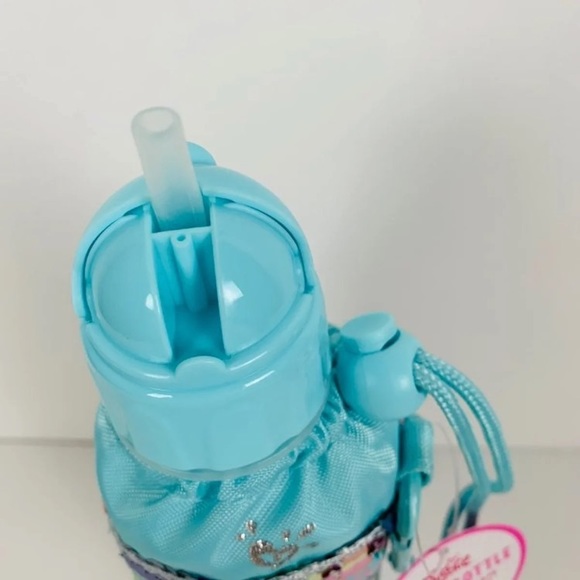 JUSTICE FOR SPECIAL NEEDS - Flip straw water bottle main image 1
